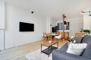 Loft Lumineux et Design - 6 Personnes Voltaire 11e